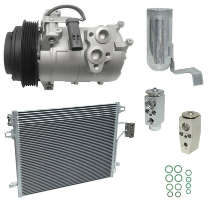 AC Compressor Kit With Condenser for Dodge Grand Caravan 4.0L (2008–2020)