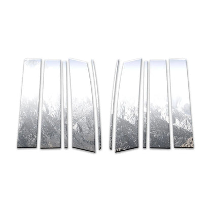 Diamond Grade 10pc Pillar Post Covers for 2015-20 Cadillac Escalade Standard SUV