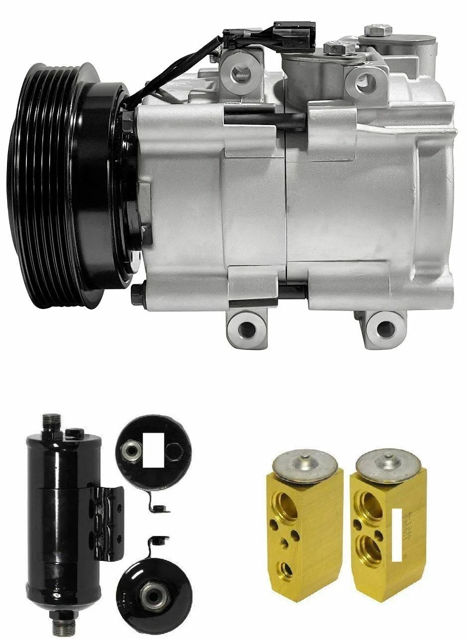 AC Compressor Kit for Hyundai Sonata 2.5L 2.7L (1999–2005)