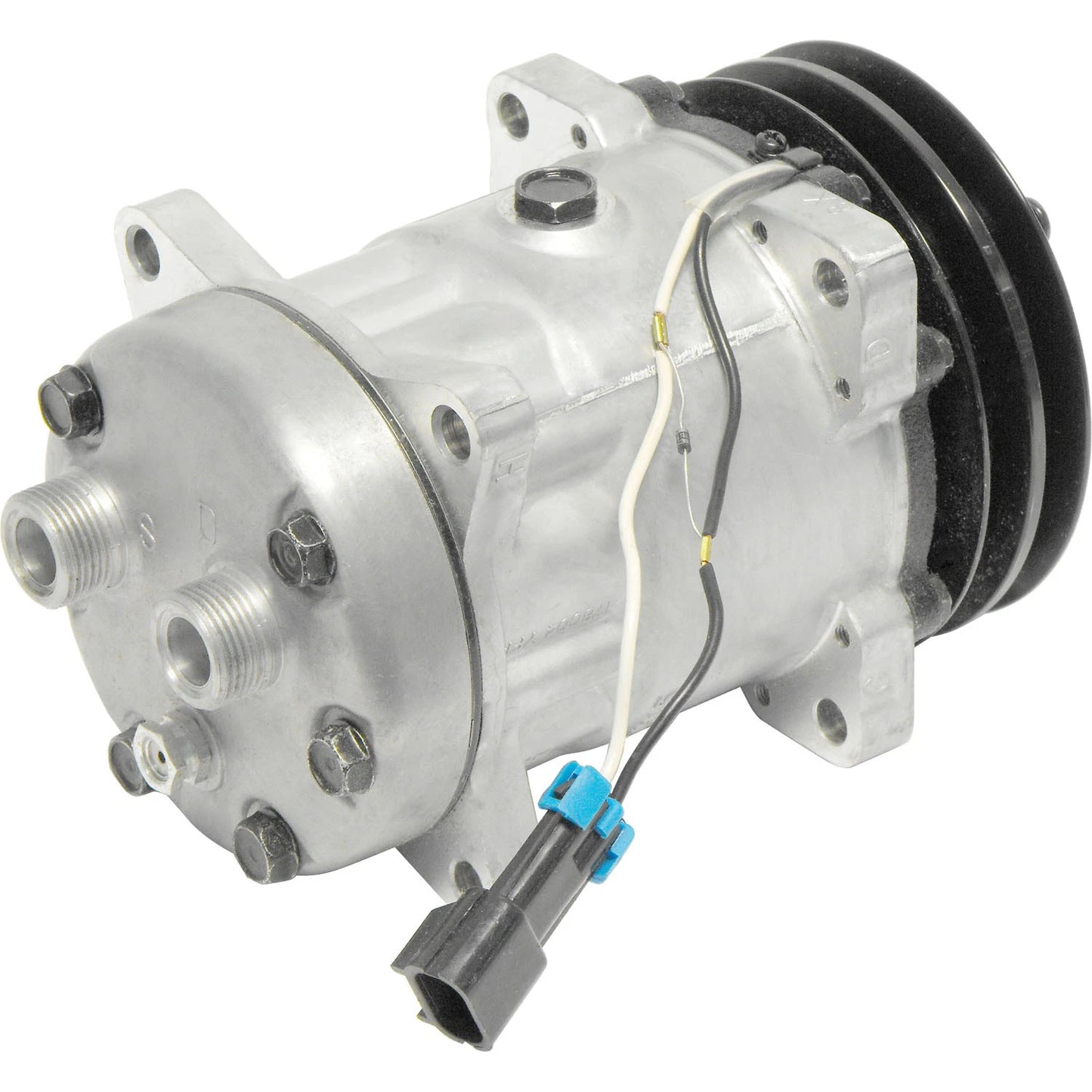 A C Compressor Replacement for EG704 Sanden 4471 for Isuzu D Max (2002–2011)