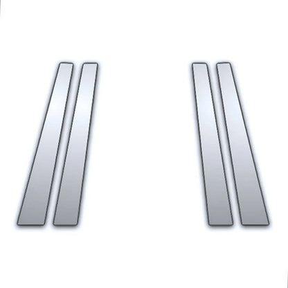 4Pc Chrome Pillar Post Covers Upgrade for Acura MDX (2001–2006)