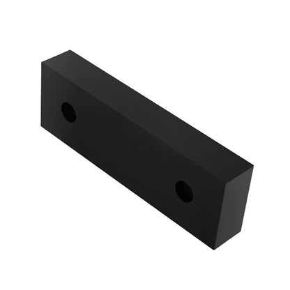 (10 Packs) Machined Aluminum Soft Jaws for Kurt 6" Vises (6x2x1")