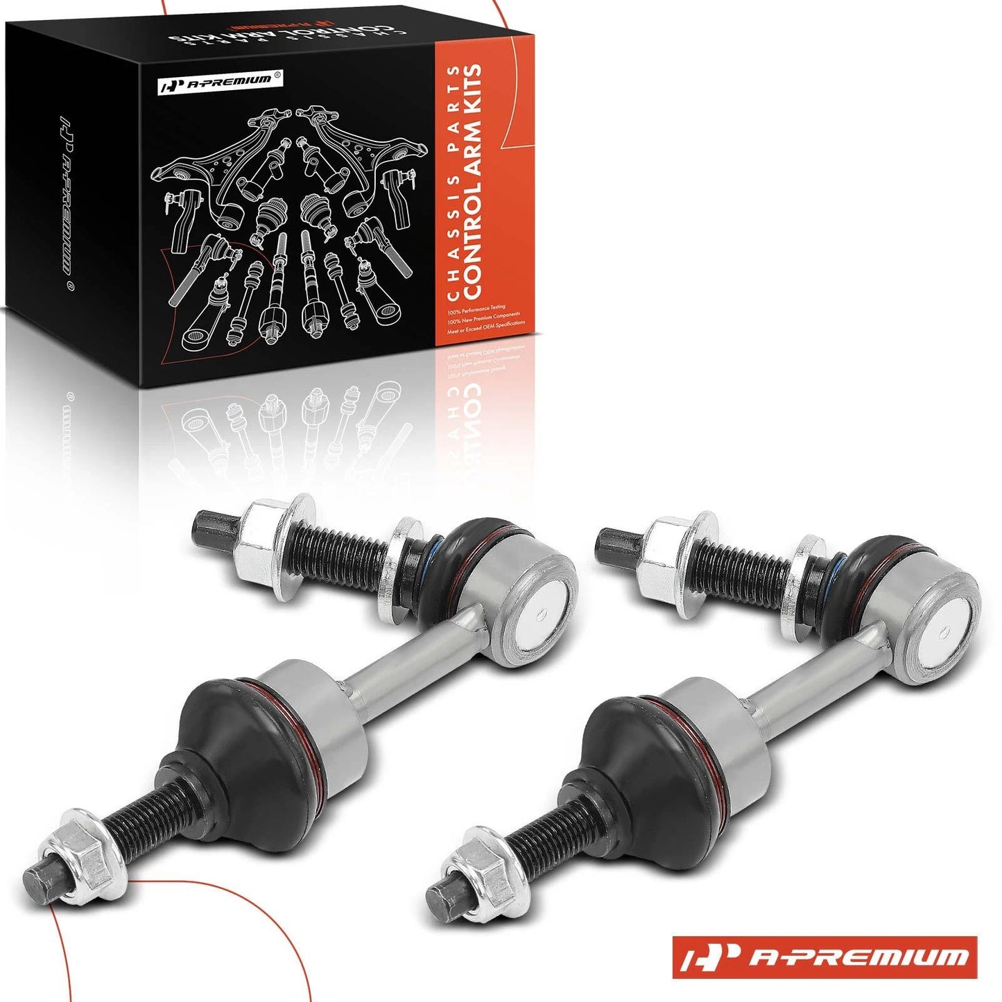 2X Front Sway Bar Link for Chevy Tahoe GMC Yukon Cadillac (2021–2023)