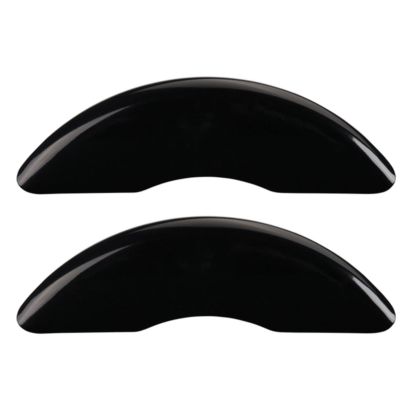 Caliper Covers Set of 4 Replacement for Classic Black 2008-2014 Ford E350