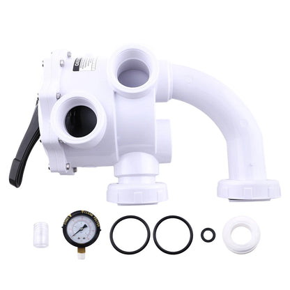 6-Way Valve for Pentair Quad DE Filter 261055 (QUAD60–QUAD100, 2000–2000)