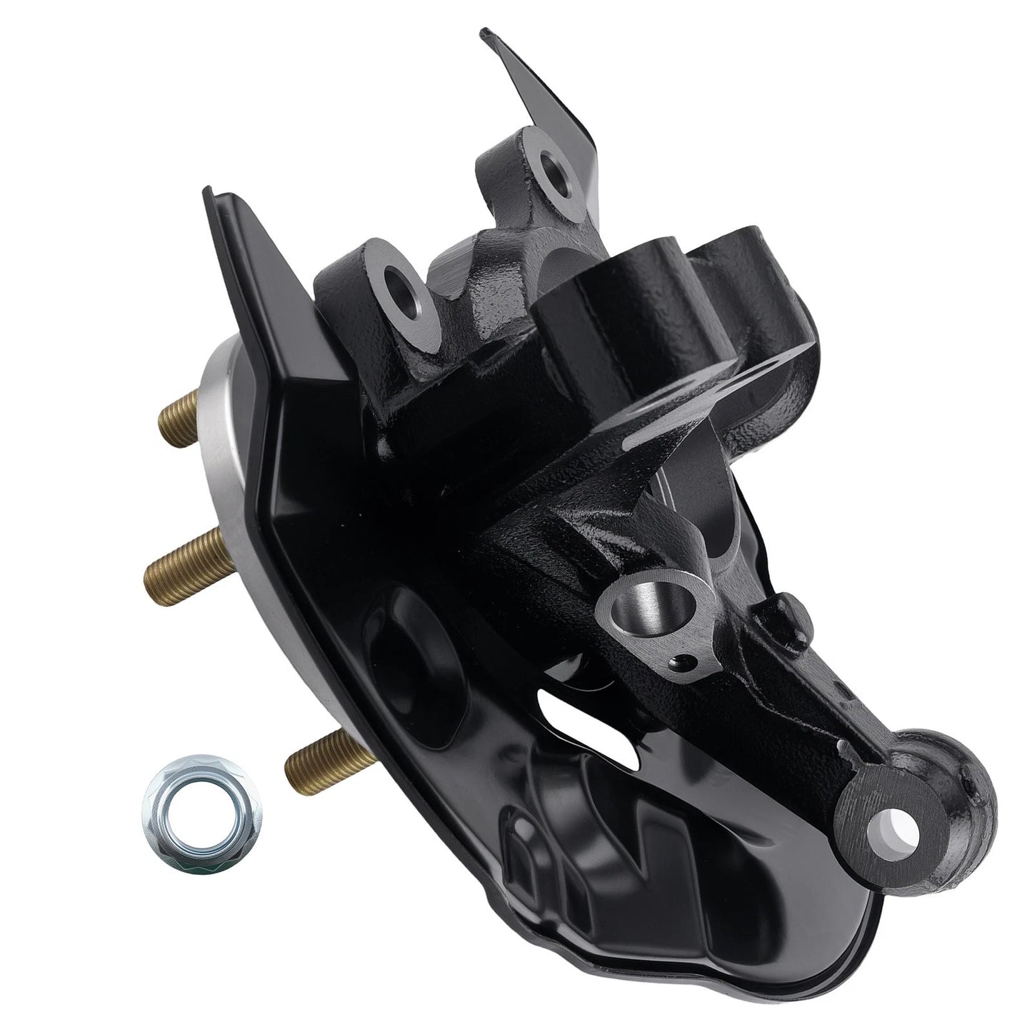 Front Left Steering Knuckle and Wheel Hub Bearing for Toyota Corolla (2003–2008)