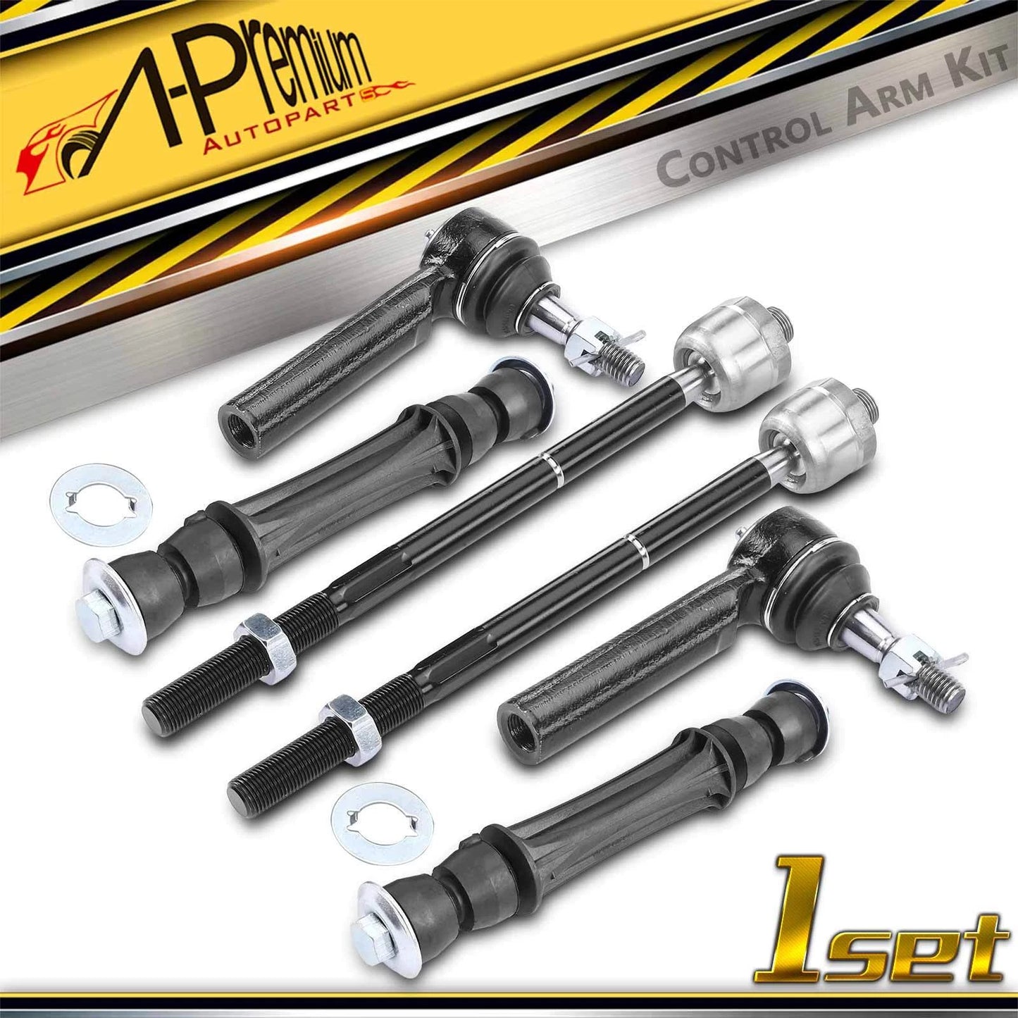 6X Front Sway Bar Link for Chevy Silverado 1500 (2014–2016)