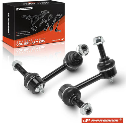 2X Front Stabilizer Bar Links for Chevrolet Trailblazer (2002–2003)