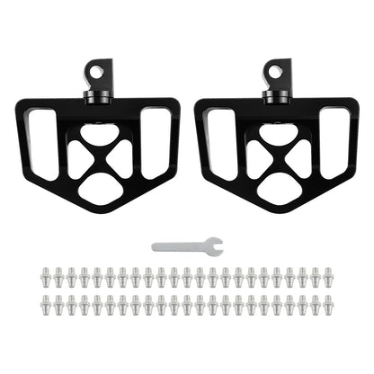 360° Rotating Foot Pegs for Harley-Davidson Road King & Street Glide (1994–2023)