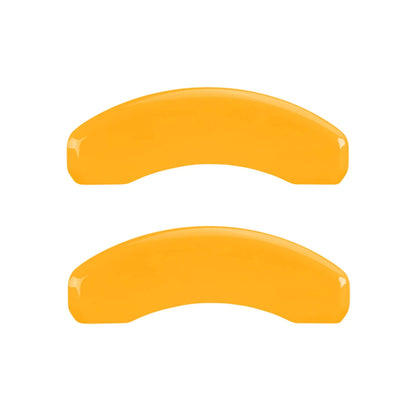 Caliper Covers Set of 4 Classic Yellow for 2023–2025 Ford F-250 Super Duty