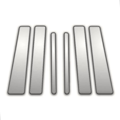 Chrome Pillar Post Cover Set for Nissan Armada (2003–2010)