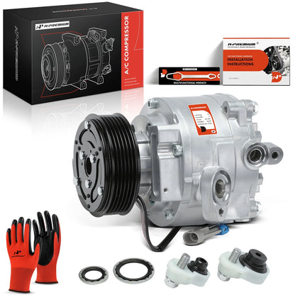 A/C Compressor with Clutch for Chevrolet Sonic (2013–2018)