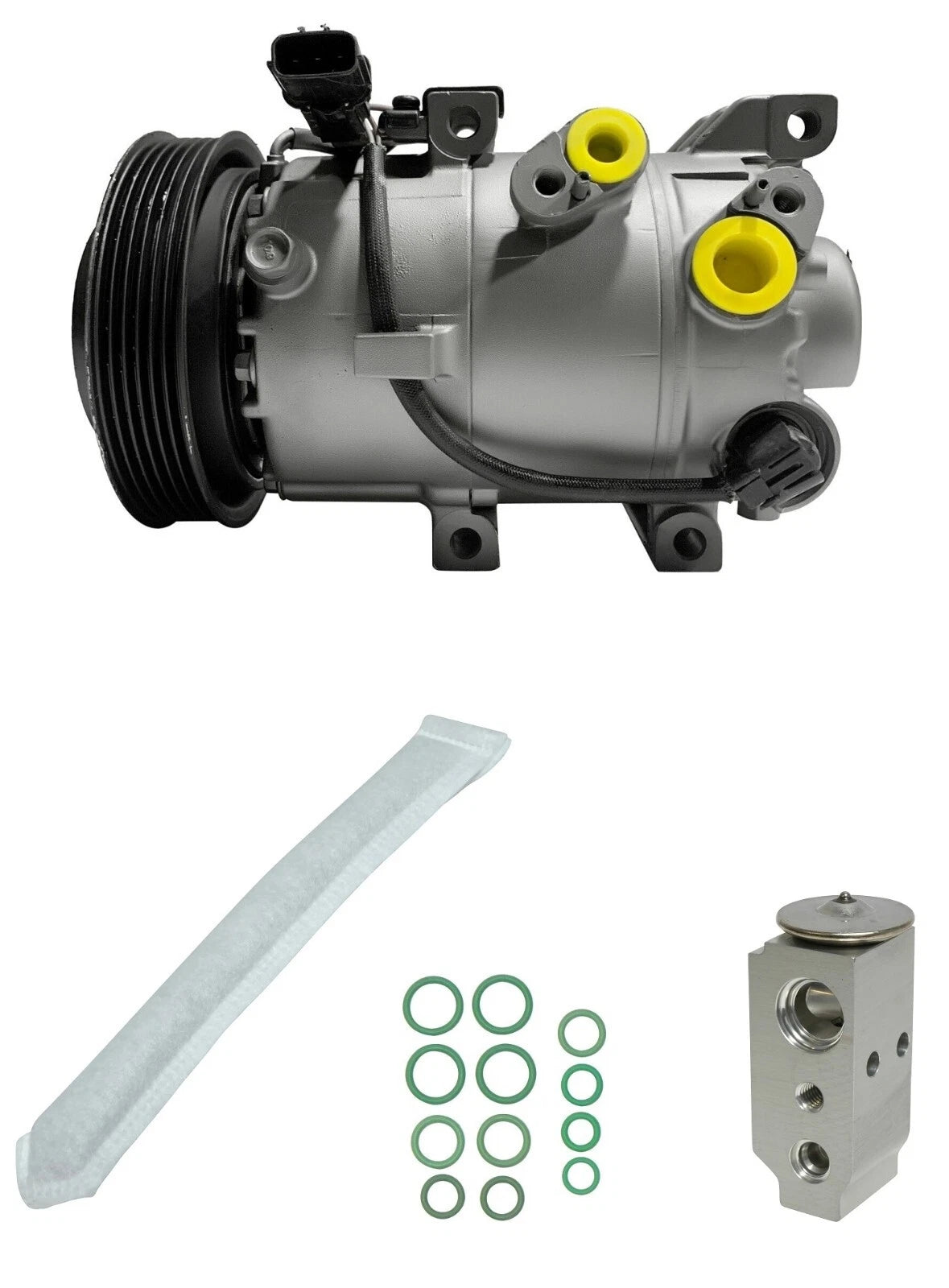 AC Compressor Kit for Hyundai Accent 1.6L (2019–2019)
