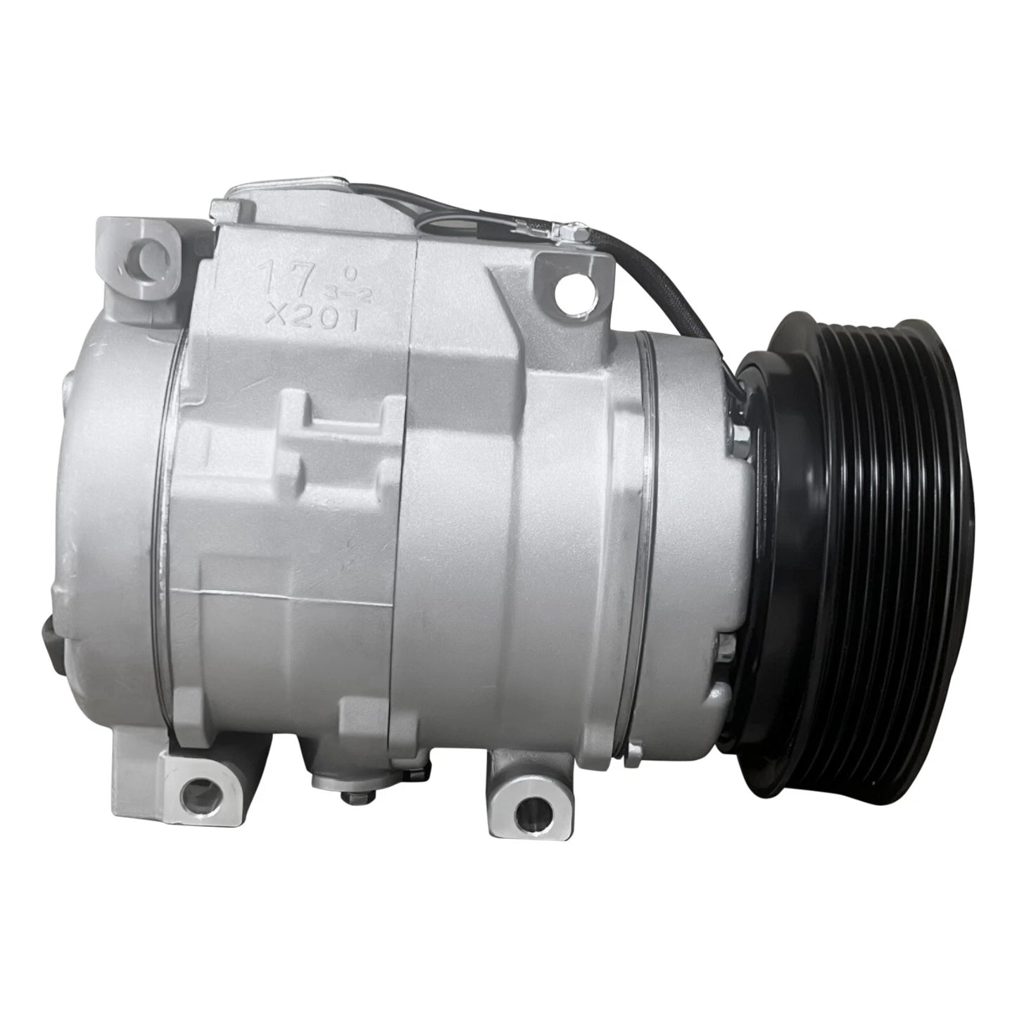 AC Compressor Replacement for Mitsubishi Montero 3.5L (2001–2002)