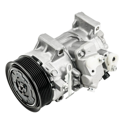 AC Compressor with Clutch for Toyota Corolla Matrix Pontiac Vibe Scion 1.8L-2.4L (2010–2014)