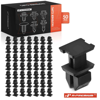 50Pcs Nylon Push Type Body Panel Clip Retainer for Mercedes W124 (1985–1996)