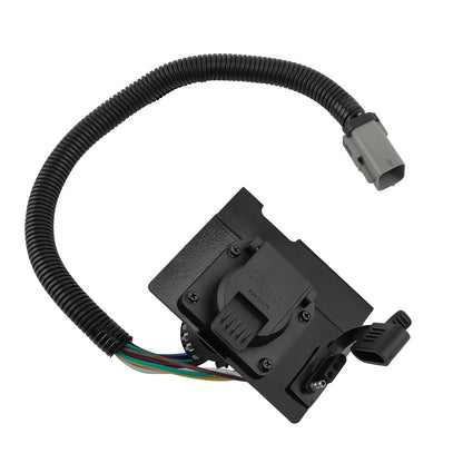 7 & 4 Pin Trailer Plug Wiring Harness for Ford F250 F350 (1999–2001)