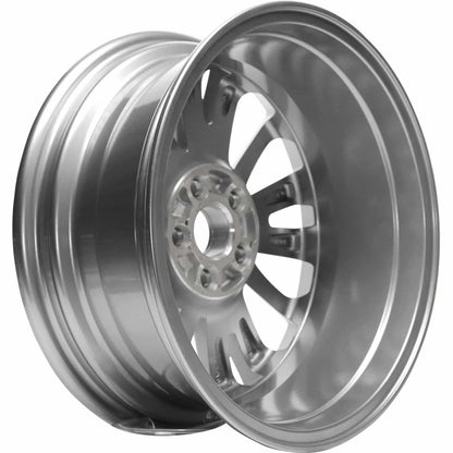 16 x 6.5 Machined Wheel for universal fitments (fits most vehicles)