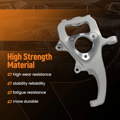 4x4 Front Steering Knuckle for Dodge Ram 1500 (2003–2021)