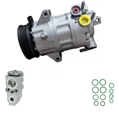 AC Compressor Kit Replacement for Ford Bronco Sport 1.5L Turbo (2023–2025)
