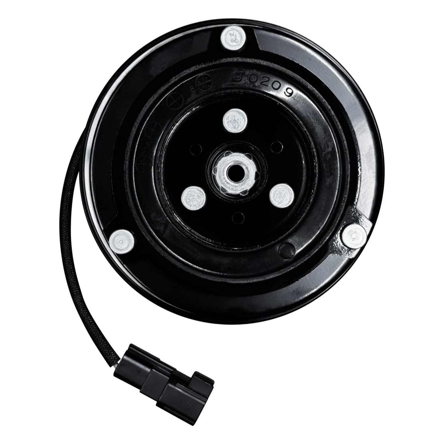 AC Compressor Clutch Replacement for Ford Focus 2.0L (2008–2011)