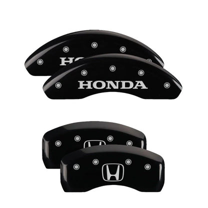 Caliper Covers Front for Black Honda Civic Si (2002–2003)