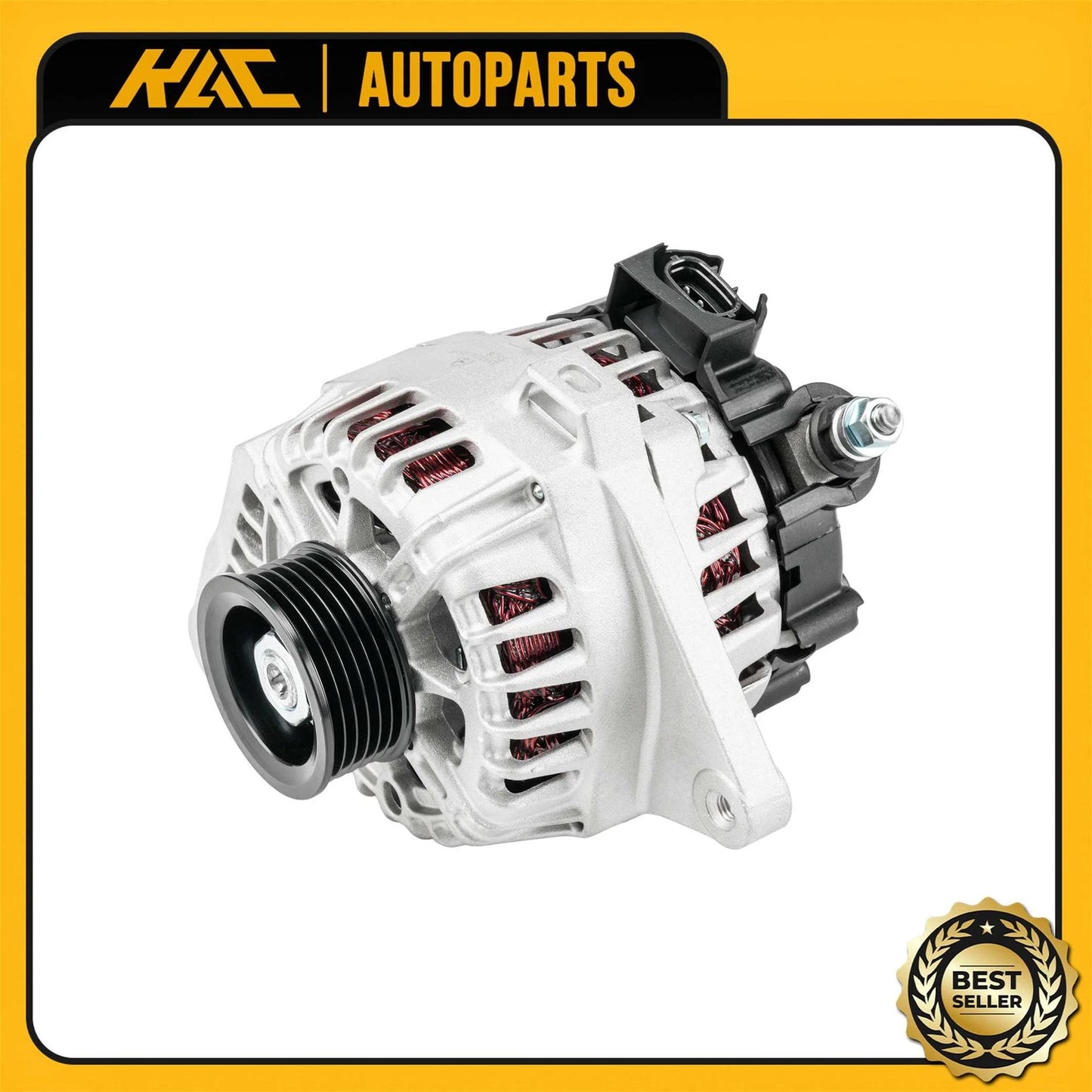 Alternator for Hyundai Elantra GT Kia Forte5 Forte Soul (2013–2019)