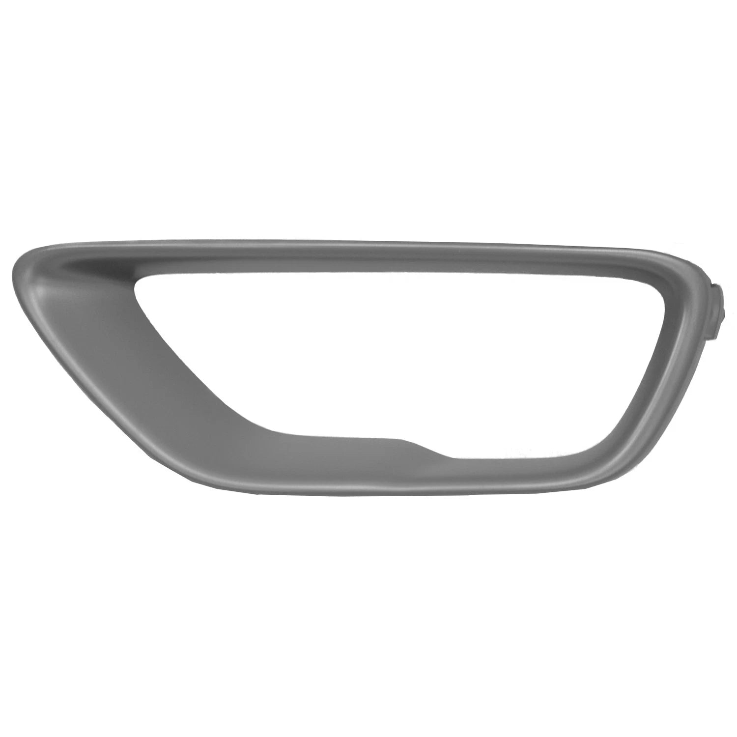 Replacement Gray Painted Polypropylene Front Driver Side Fog Light Trim