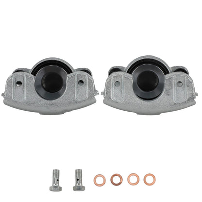 Brake Caliper Set Front for Jeep Comanche (1984–1990)