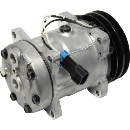 AC Compressor Replacement for Nissan Navara D40 (2005–2015)