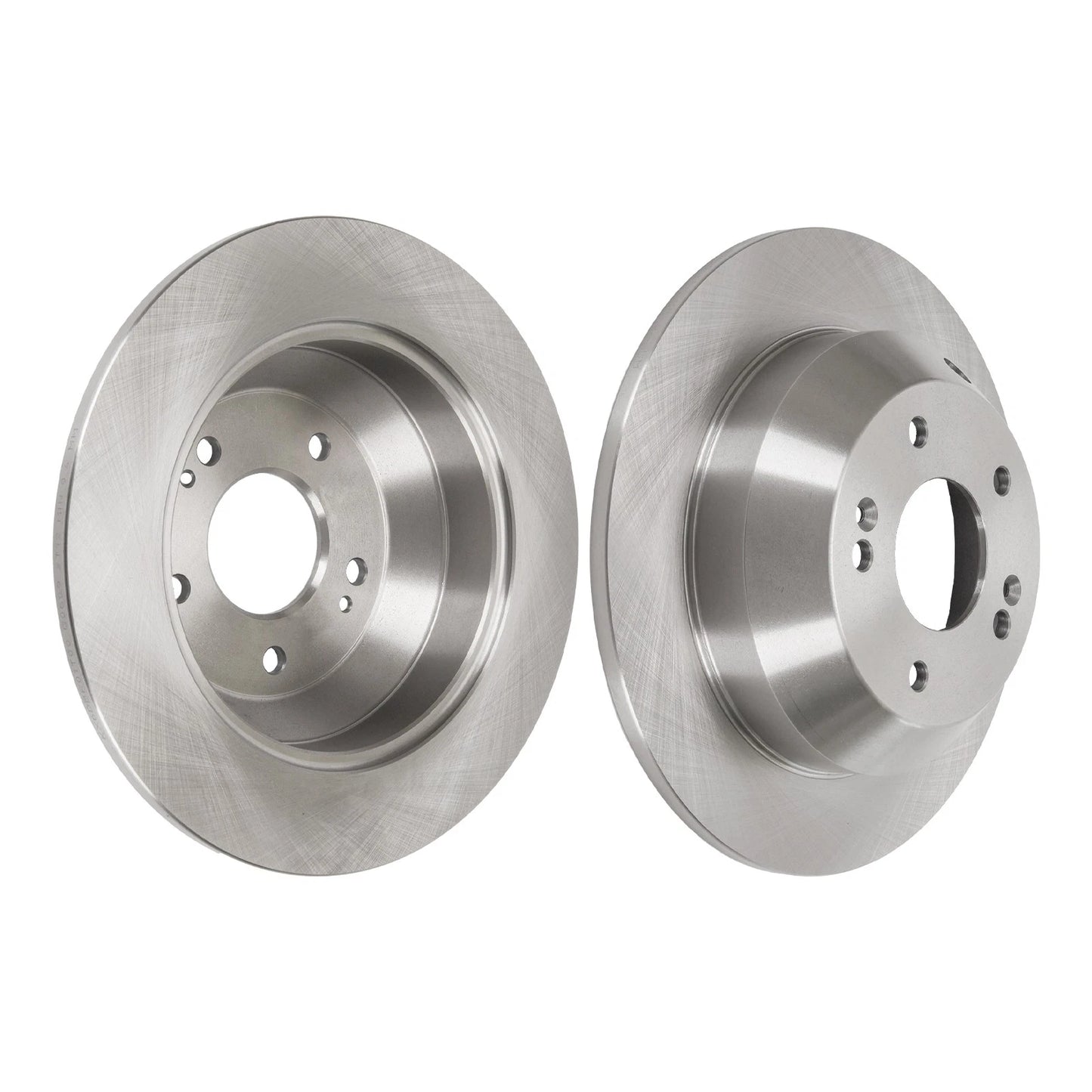 2x Rear Coated Brake Rotors for 2011–2015 Kia Sorento (11.9 in)