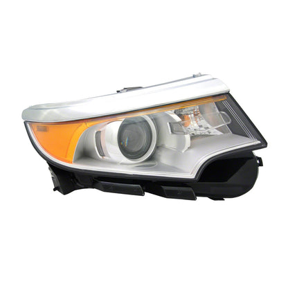 Halogen Headlight Assembly Right Replacement for Toyota Tundra (2014–2021)