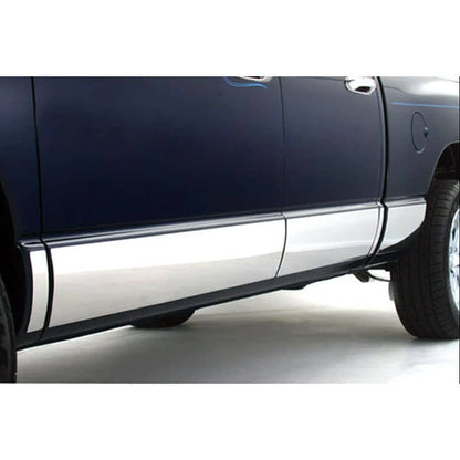 12pc 3 1/8" Lower Rocker Panels for 09-18 RAM 1500 Regular Cab 8' Bed w/o Flares
