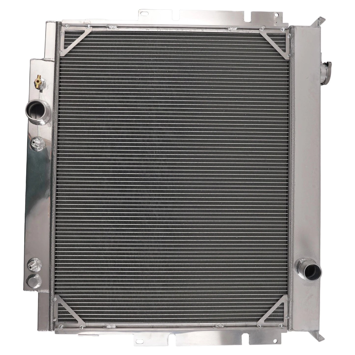 4 Row Radiator for Ford F-250 F-350 7.3L V8 (1988–1996) E9TZ8005N DPI1165
