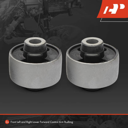 2X Front Lower Control Arm Bushing for Chevy Impala (2000–2013)
