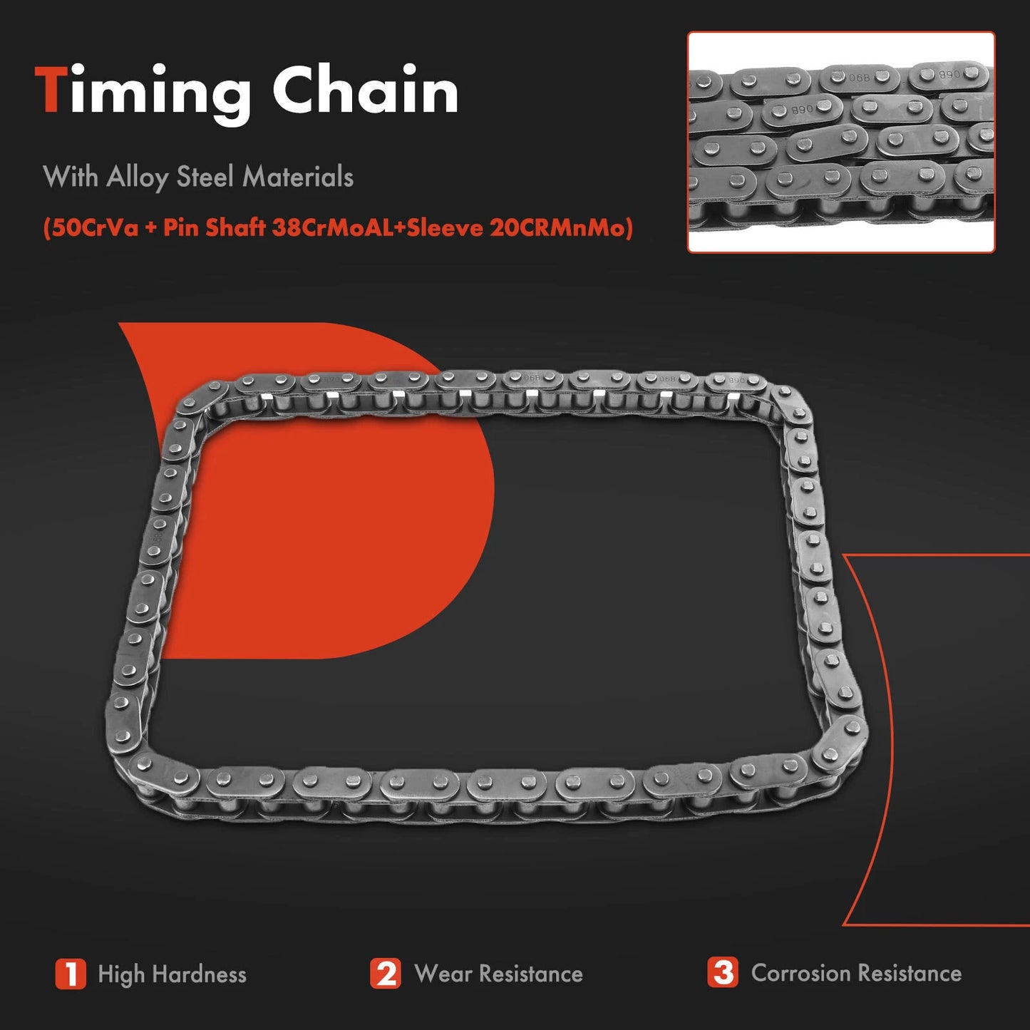 3X Timing Chain Kit for Chevy Silverado 1500 (2007–2013)