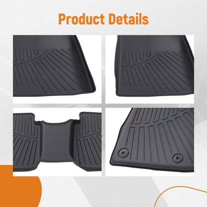Carpet Floor Mats for Hyundai Elantra 2021–2026 N TPE Rubber All Weather