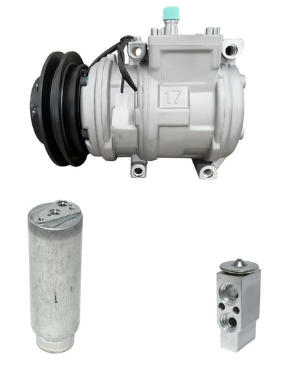 AC Compressor Kit Replacement for Toyota Land Cruiser 4.5L (1993–1998)