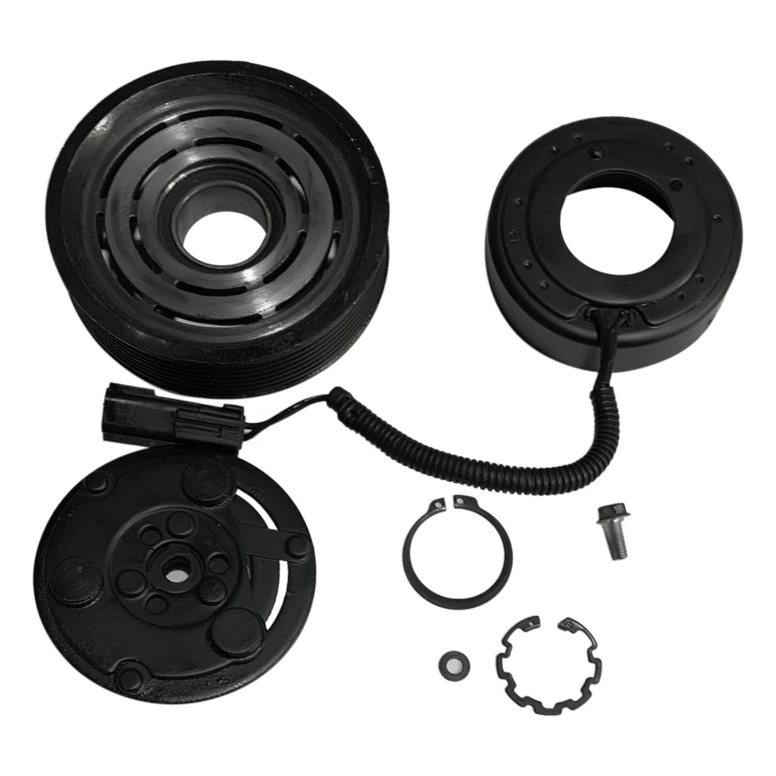 AC Compressor Clutch Replacement for Dodge Durango 5.2L (2002–2003)