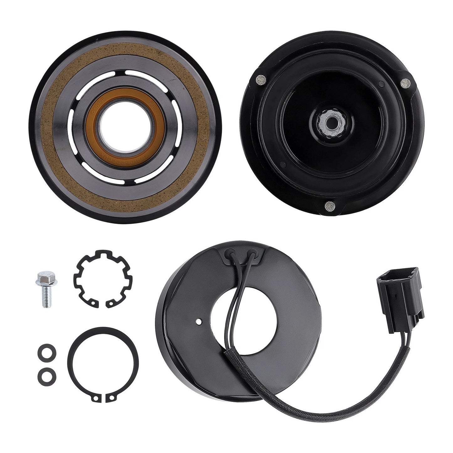 Compressor Clutch Kit for Saturn Outlook V6 3.6L (2007–2010)