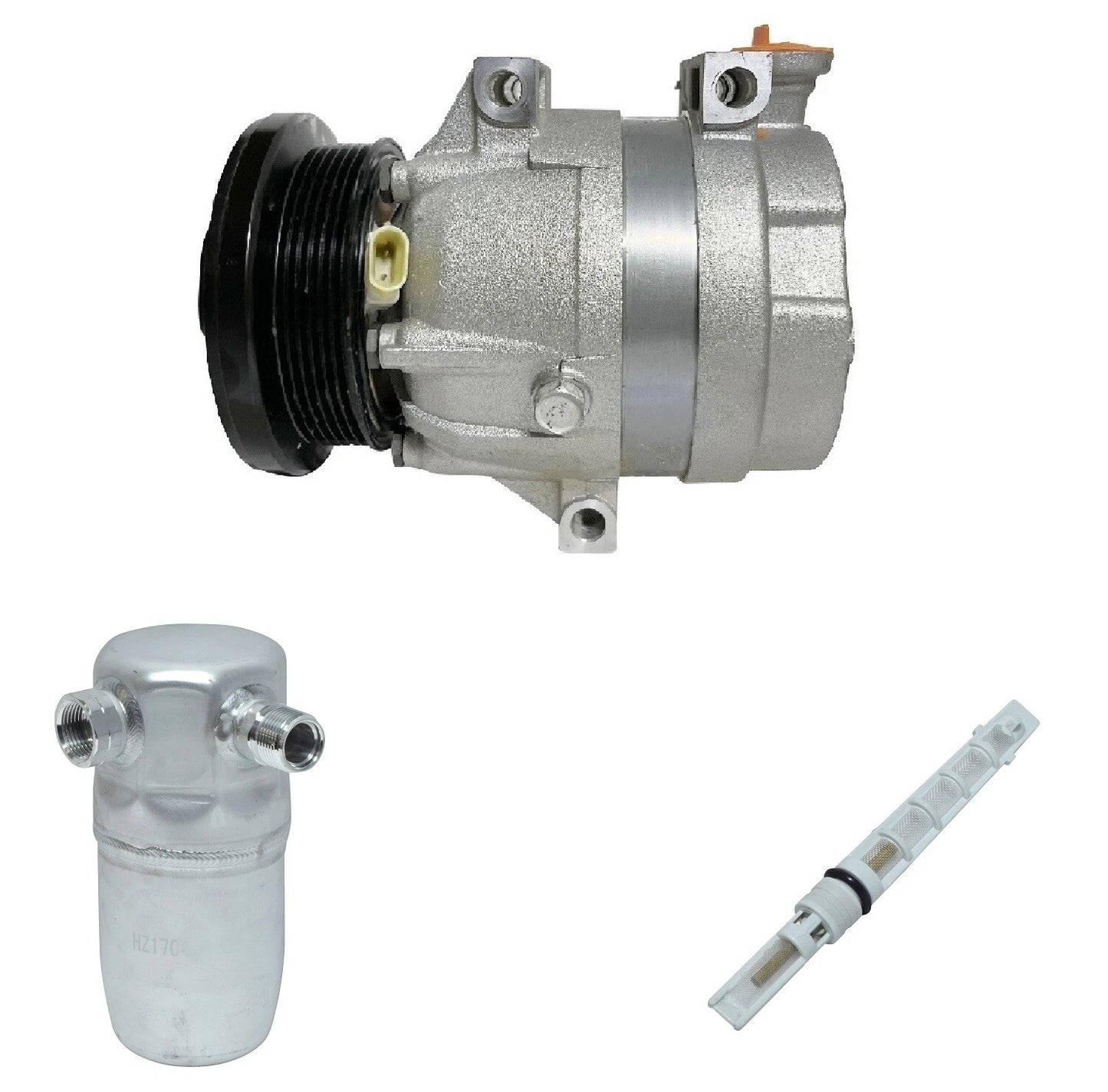 AC Compressor Kit for Oldsmobile Cutlass Supreme 3.1L (1996–1996)