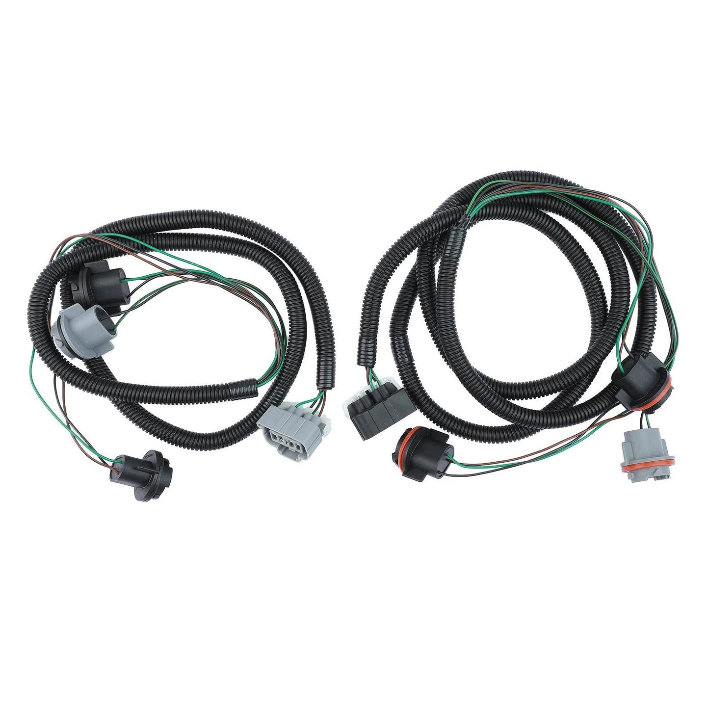 2X Tail Light Wiring Harness for Chevy Silverado 1500 2500 HD (2007–2019)