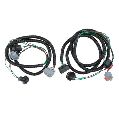 2X Tail Light Wiring Harness for Chevy Silverado 1500 2500 HD (2007–2019)