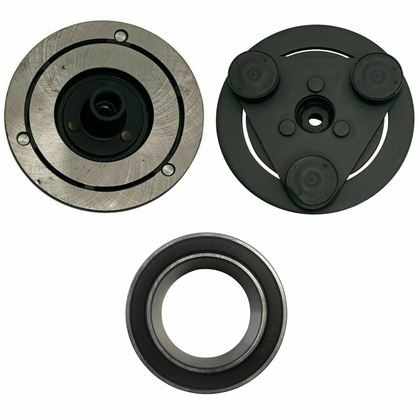 A C Compressor Clutch Hub and Bearing Replacement for Nissan Titan XD (2018–2018)