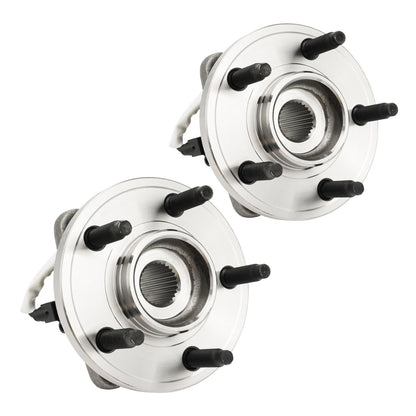 Front Wheel Bearing & Hub for Mercury Mountaineer (1997–2001) and Mazda B2300 (2003–2009)