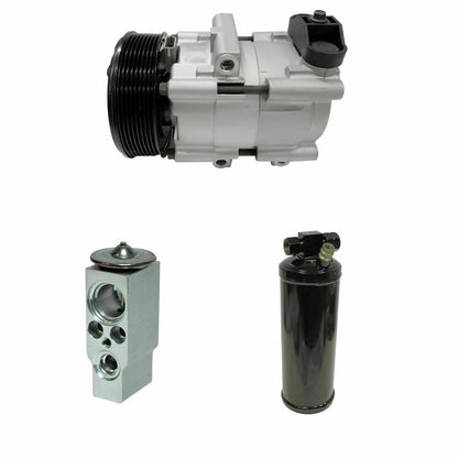 AC Compressor Kit Heavy Duty for Ford LCF L45 4.5L (2008–2010)