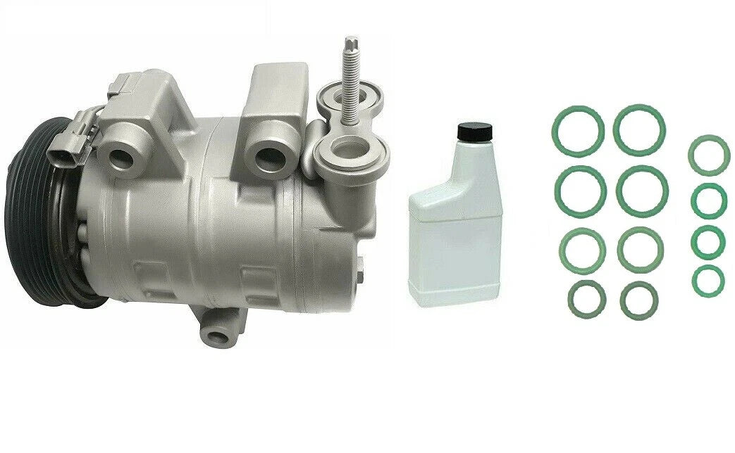 A/C Compressor Kit with O Rings for Toyota Cressida (1988–1992)
