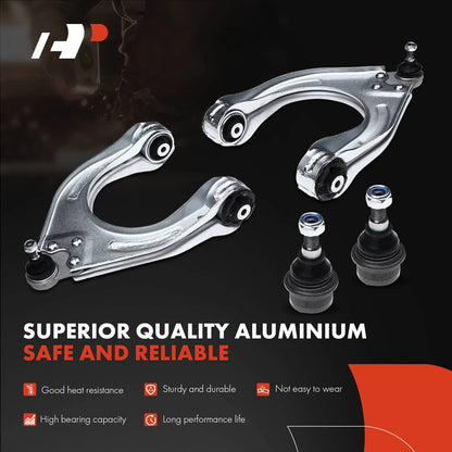 12x Front Control Arm with Ball Joint for Mercedes-Benz E320 (1996–2002)