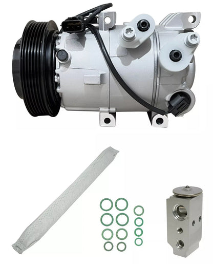 AC Compressor Kit Replacement for Kia Rio 1.6L (2019–2022)