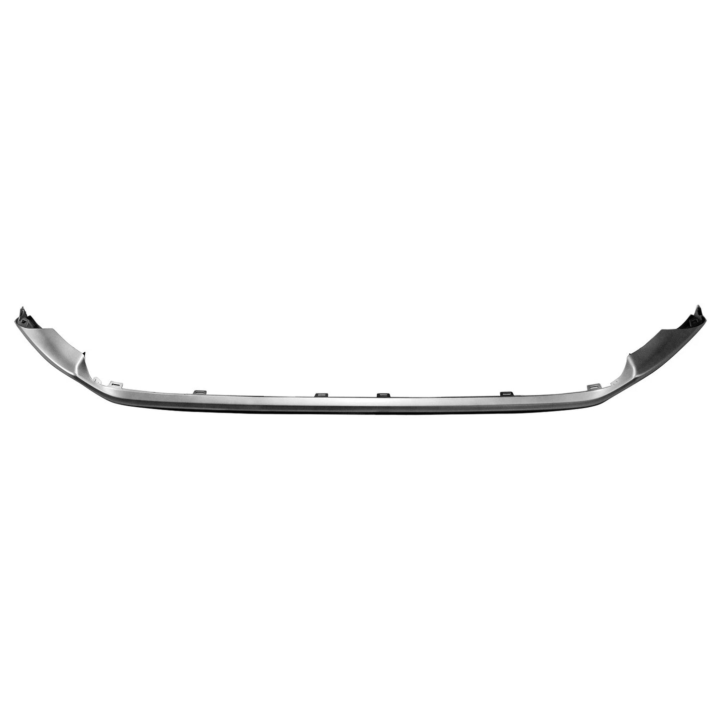 Replacement Silver Painted Polypropylene Front Lower Bumper Cover Molding
